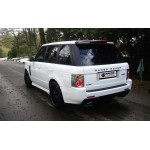 PD πλαϊνά μαρσπιέ PRIOR Design για Land Rover Range Rover L322 PD πλαϊνά μαρσπιέ PRIOR Design για Land Rover Range Rover L322